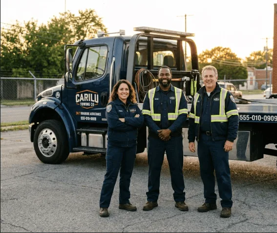 Heavy Duty Towing company in Larue, TX
